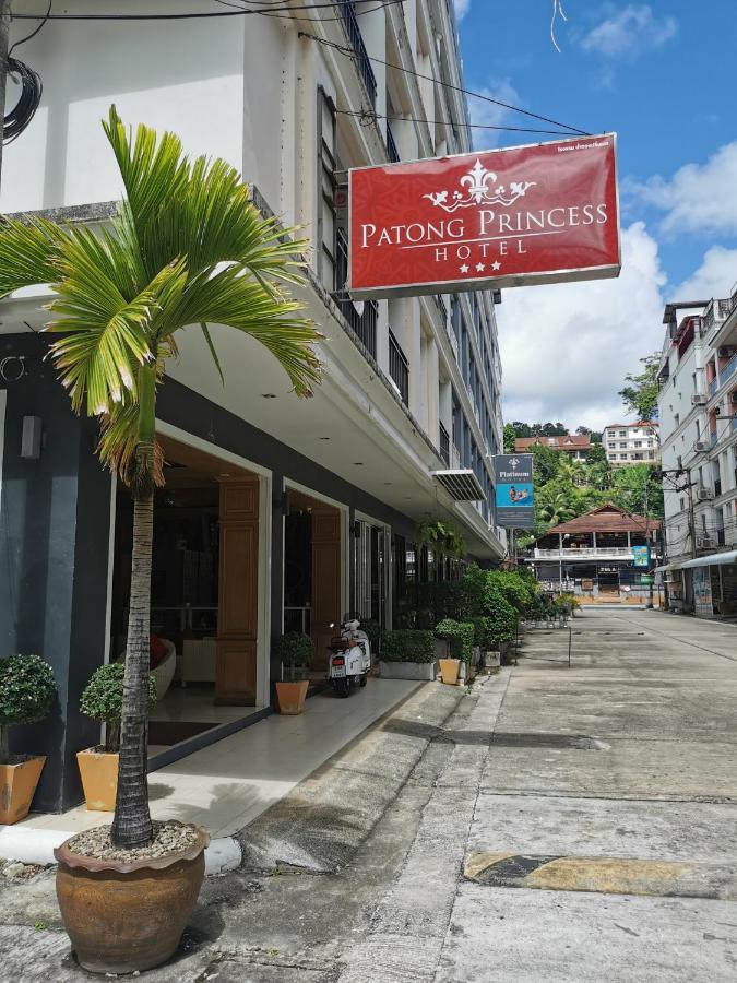 Patong Princess Hotel Ngoại thất bức ảnh