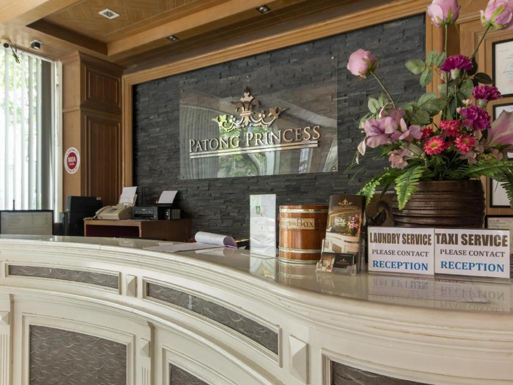 Patong Princess Hotel Ngoại thất bức ảnh