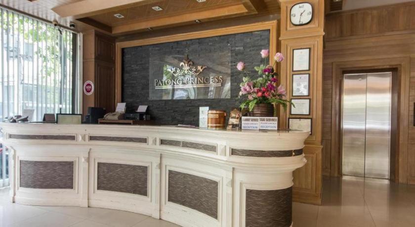 Patong Princess Hotel Ngoại thất bức ảnh